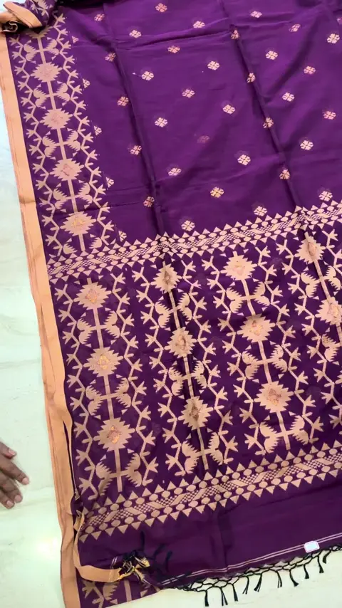 Jamdani Saree 06 - Video