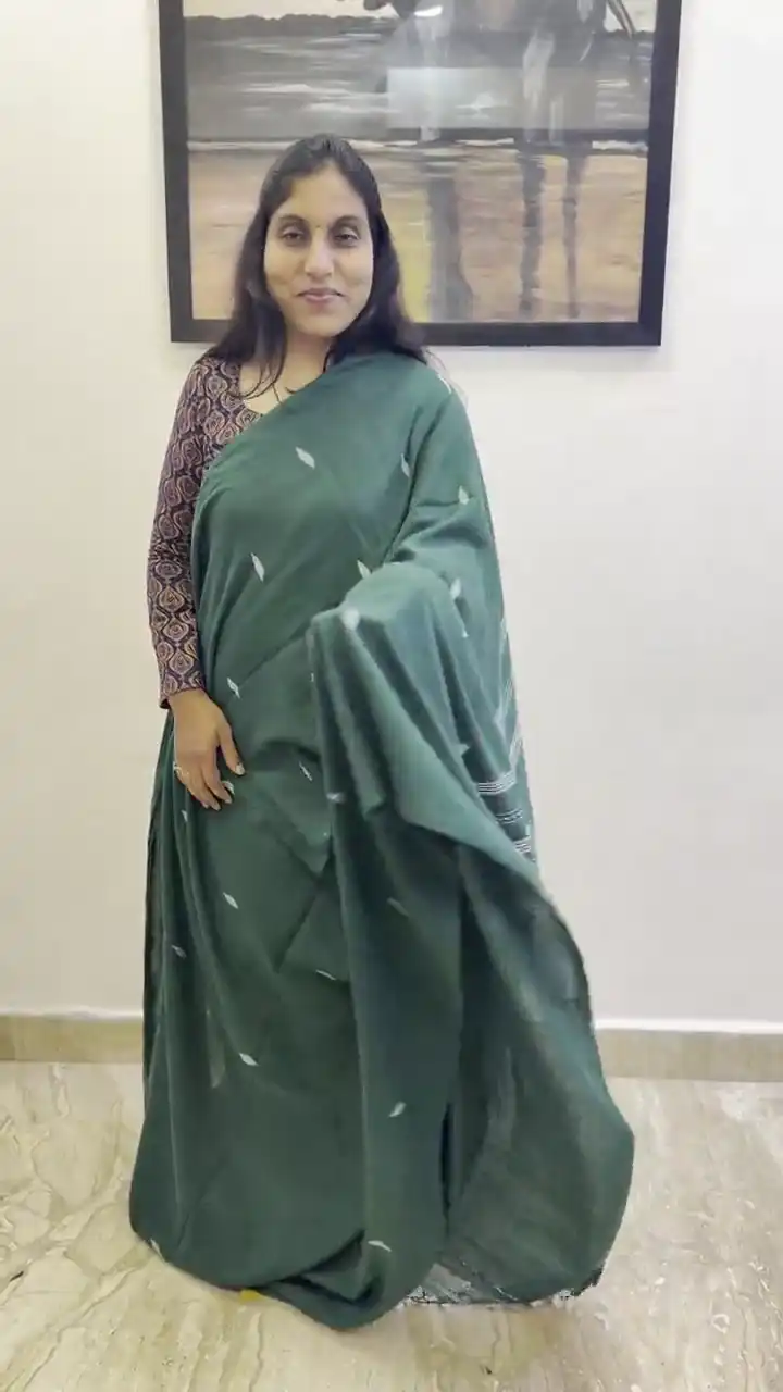 Malai Cottons Saree 04 - Video