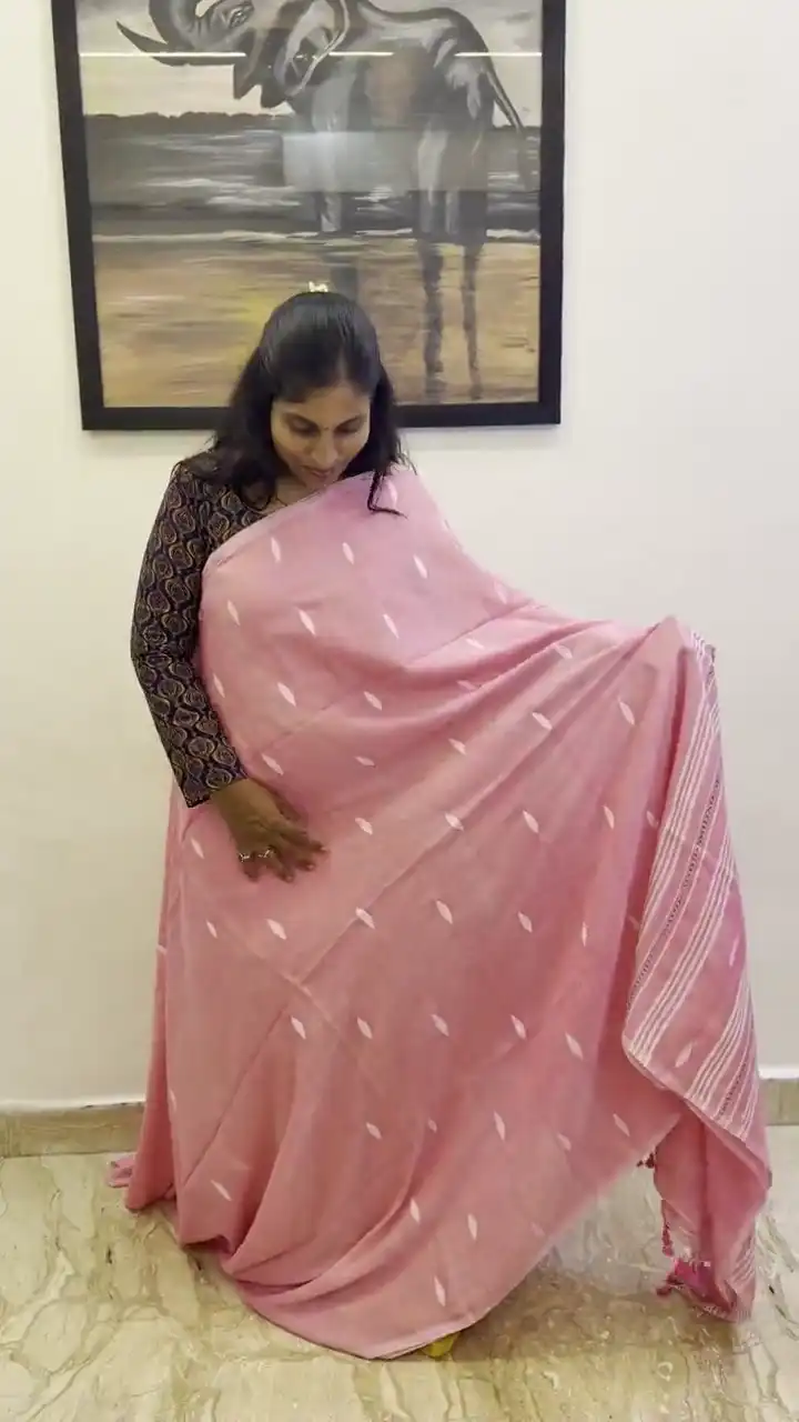 Malai Cottons Saree 05 - Video
