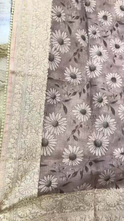 Premium Kota Saree 05 - Video