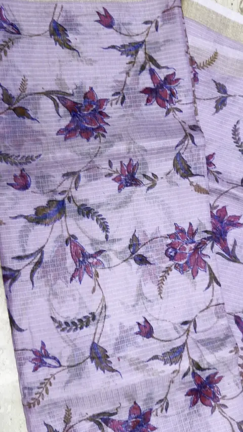 Silk Kota Saree 01 - Video