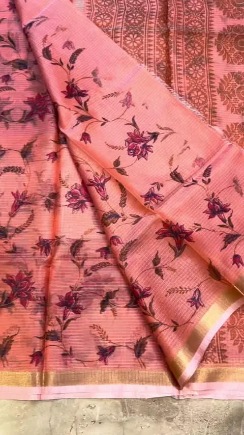 Silk Kota Saree 03 - Video