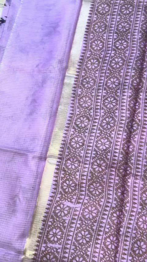 Silk Kota Saree 04 - Video